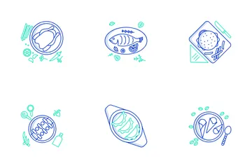 Fine Dining Icon Pack