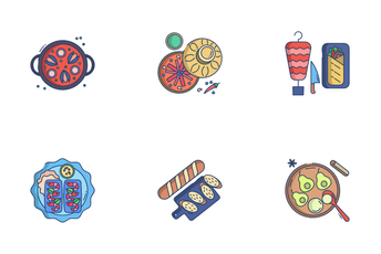 Fine Dinning Icon Pack
