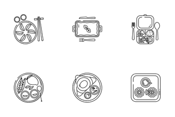 Fine Dinning Icon Pack