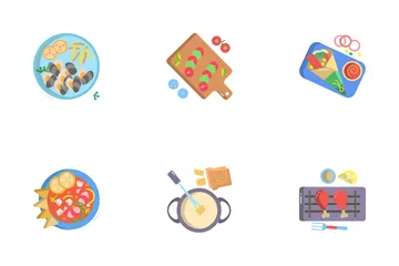 Fine Dinning Icon Pack