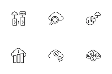 FinOps And Cloud Cost Icon Pack