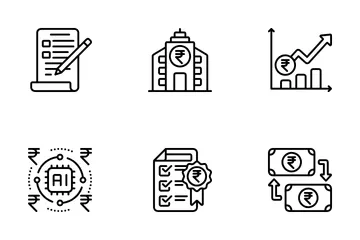 Fintech Icon Pack