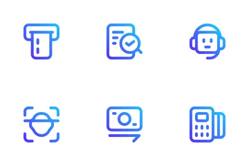 Fintech Icon Pack