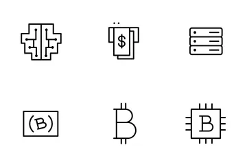 Fintech Pacote de Ícones