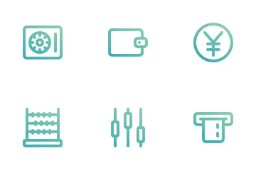 Fintech Icon Pack