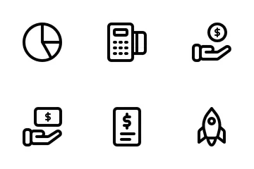 Fintech Icon Pack