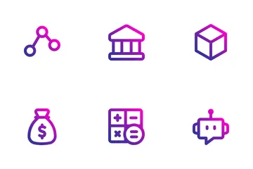 Fintech Icon Pack