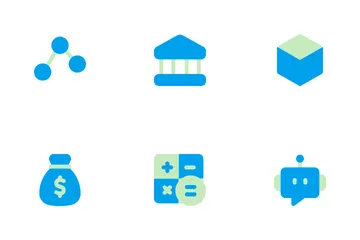 Fintech Icon Pack