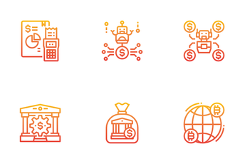 Fintech Icon Pack