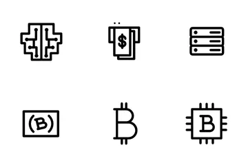 Fintech Pacote de Ícones