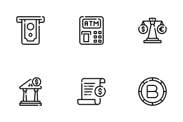 Fintech Icon Pack