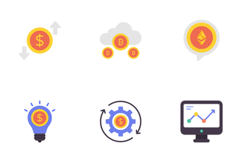 Fintech And Trade Icon Pack
