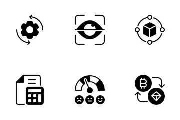 Fintech-Element Icon Pack