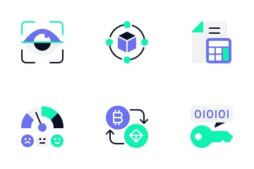 Fintech Element Icon Pack