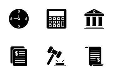 Fintech Elements Icon Pack