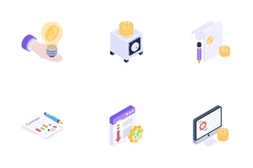 Fintech Icon Pack