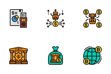 Fintech Icon Pack