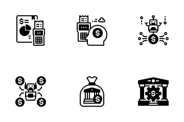 Fintech Icon Pack