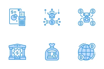 Fintech Icon Pack