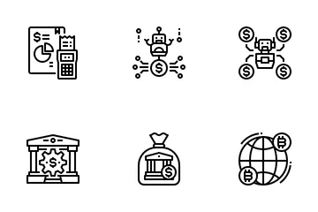 Fintech Icon Pack