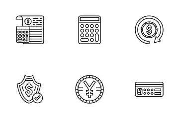 Fintech Icon Pack