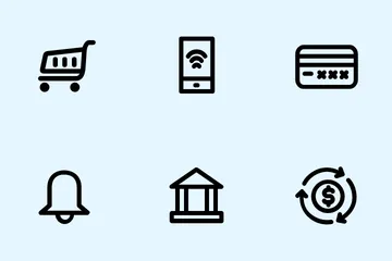 Fintech Icon Pack