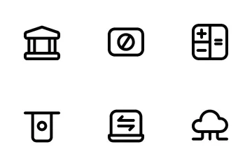 Fintech Icon Pack