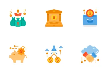 Fintech Icon Pack