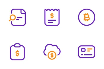 Fintech Icon Pack