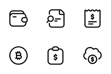 Fintech Icon Pack