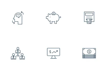 Fintech Icon Pack