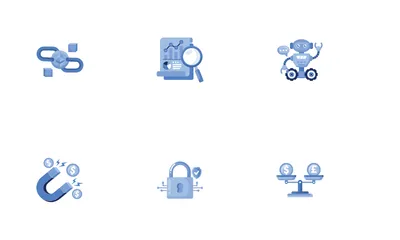 Fintech Icon Pack