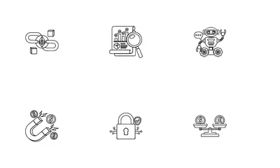 Fintech Icon Pack