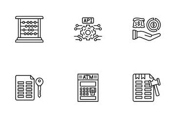 Fintech Icon Pack