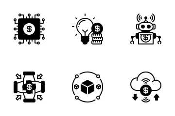 Fintech Icon Pack