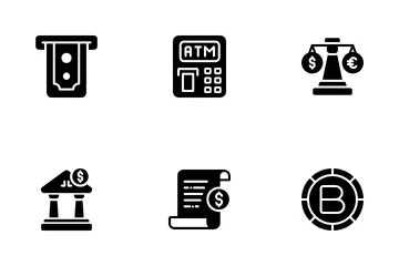 Fintech Icon Pack