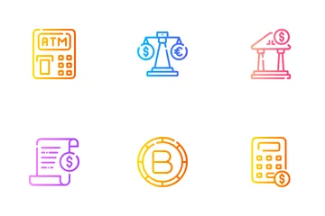 Fintech Icon Pack