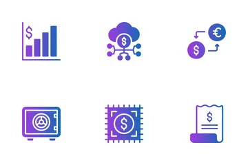 Fintech Icon Pack