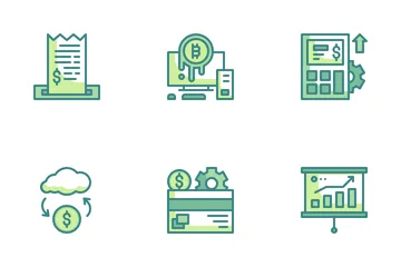 Fintech Icon Pack