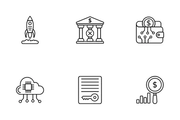 Fintech Icon Pack