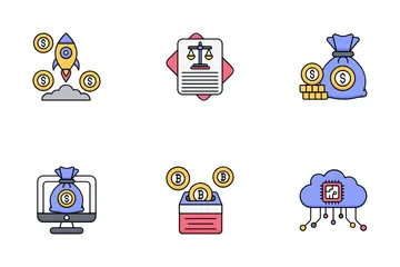 Fintech Icon Pack