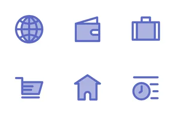 Fintech Icon Pack