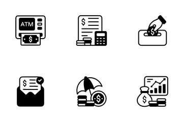 Fintech Icon Pack