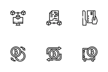 Fintech Icon Pack