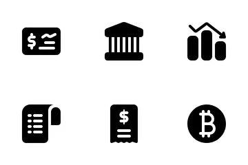 Fintech Icon Pack