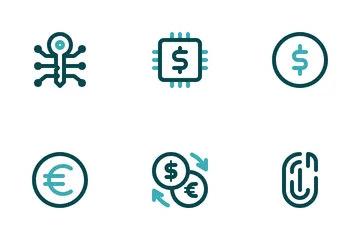 Fintech Icon Pack