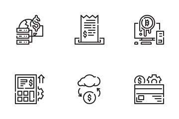 Fintech Icon Pack