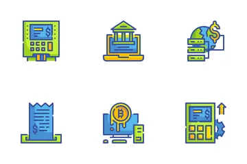 Fintech Icon Pack