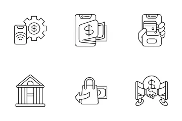 Fintech Icon Pack