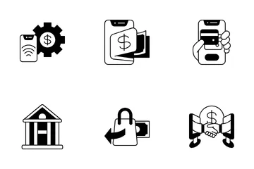 Fintech Icon Pack